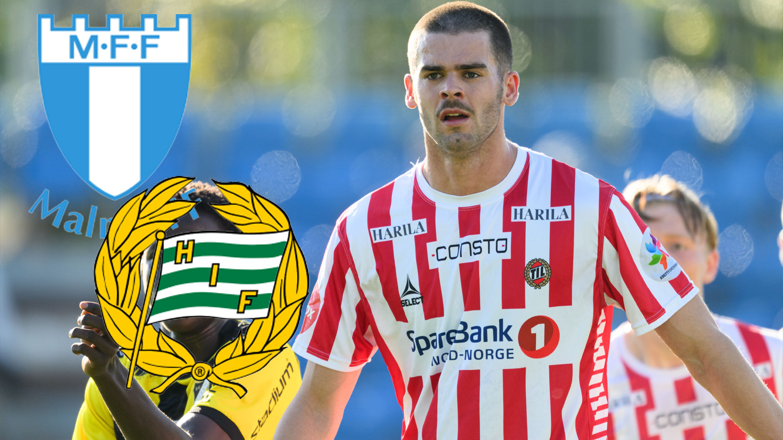 Uppgifter: Bajen och Malmö jagar norsk striker