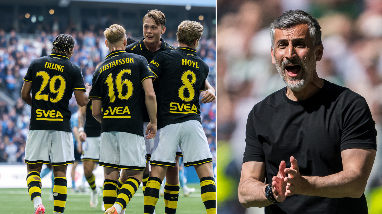 JUST NU: AIK:s elva i Svenska Cupen – satsar allt