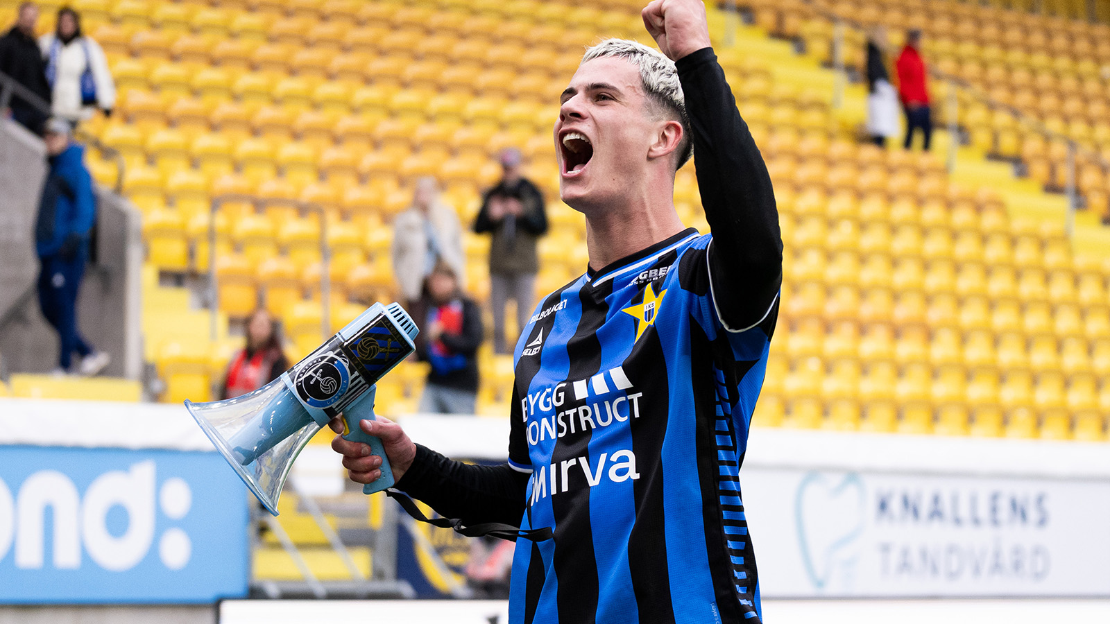 Här är Sirius-stjärnan på plats i Spanien