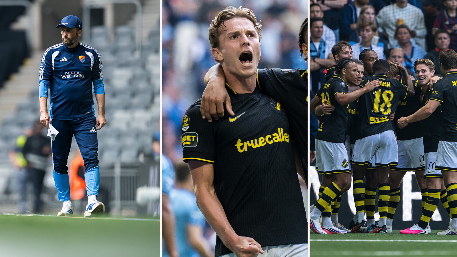TRE PUNKTER: ”Arvtagaren i AIK till sist här”