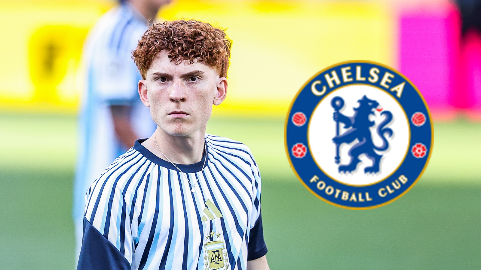 Klart: Valentín Barco värvas till Chelsea