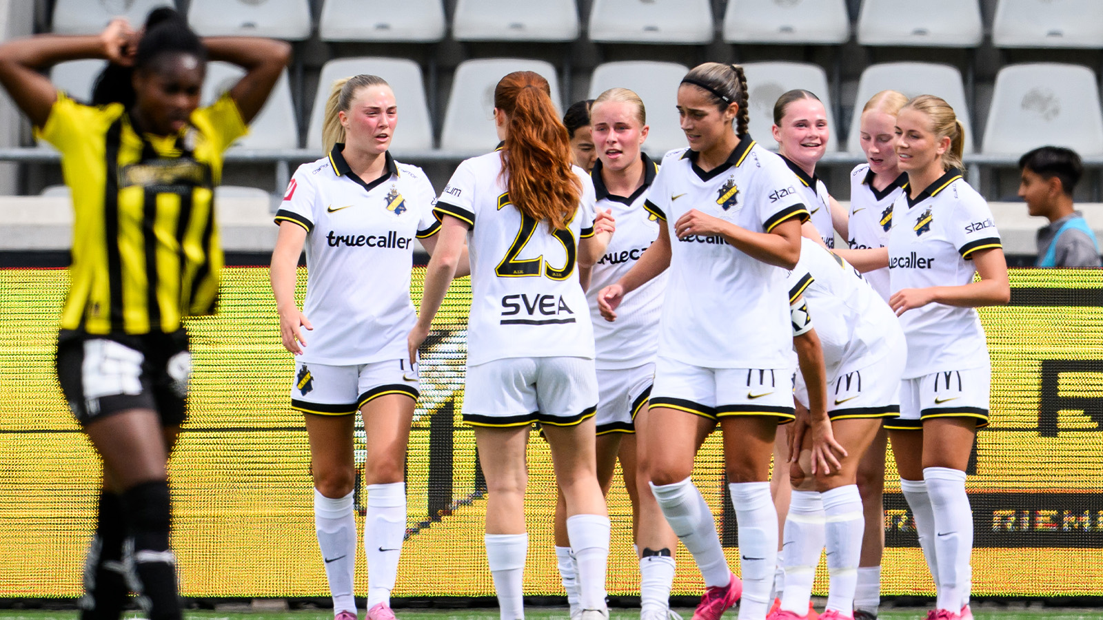 JUST NU: AIK kvitterar mot BK Häcken