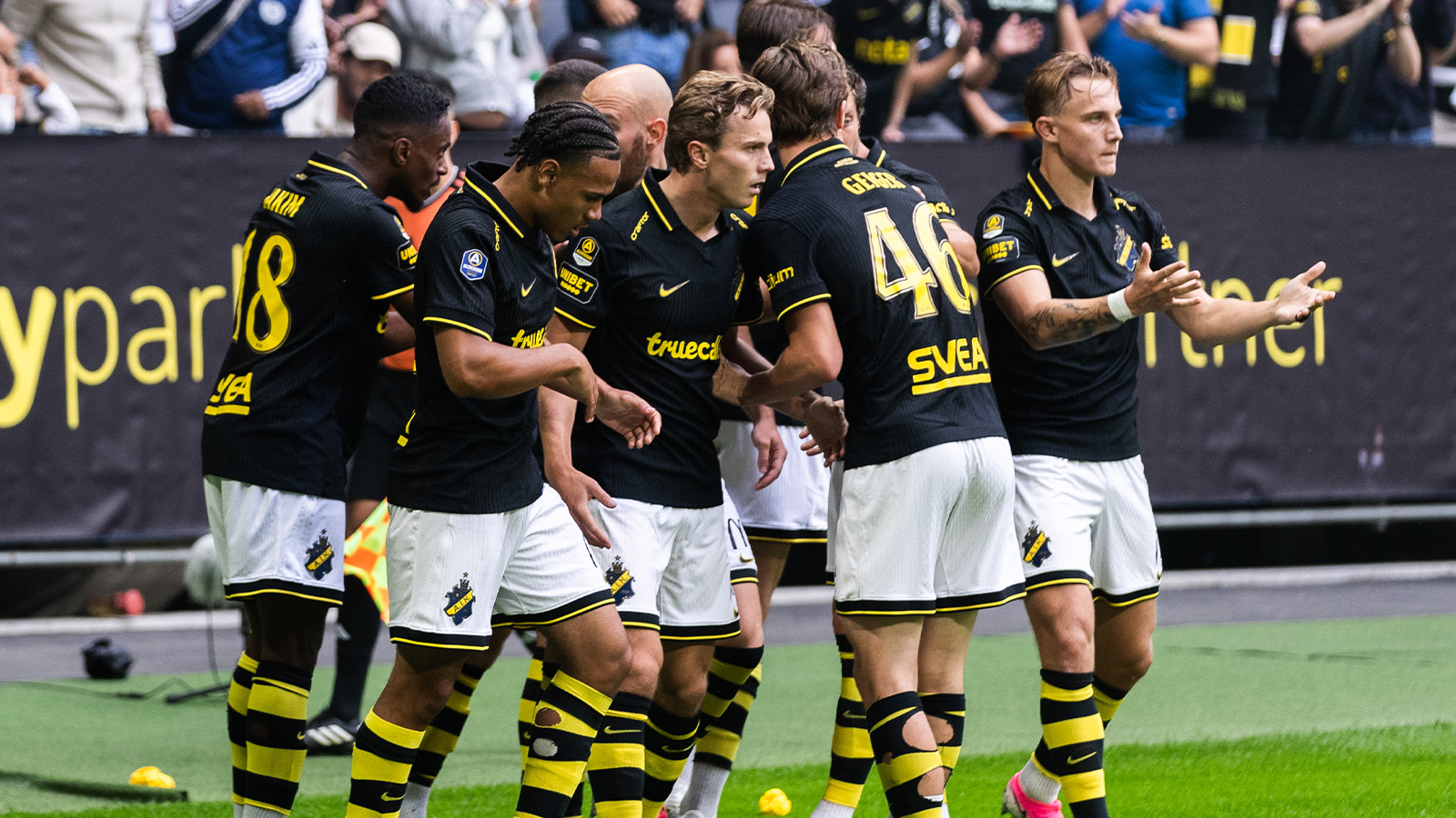 JUST NU: AIK vände och vann derbyt – inhopparna hjältar