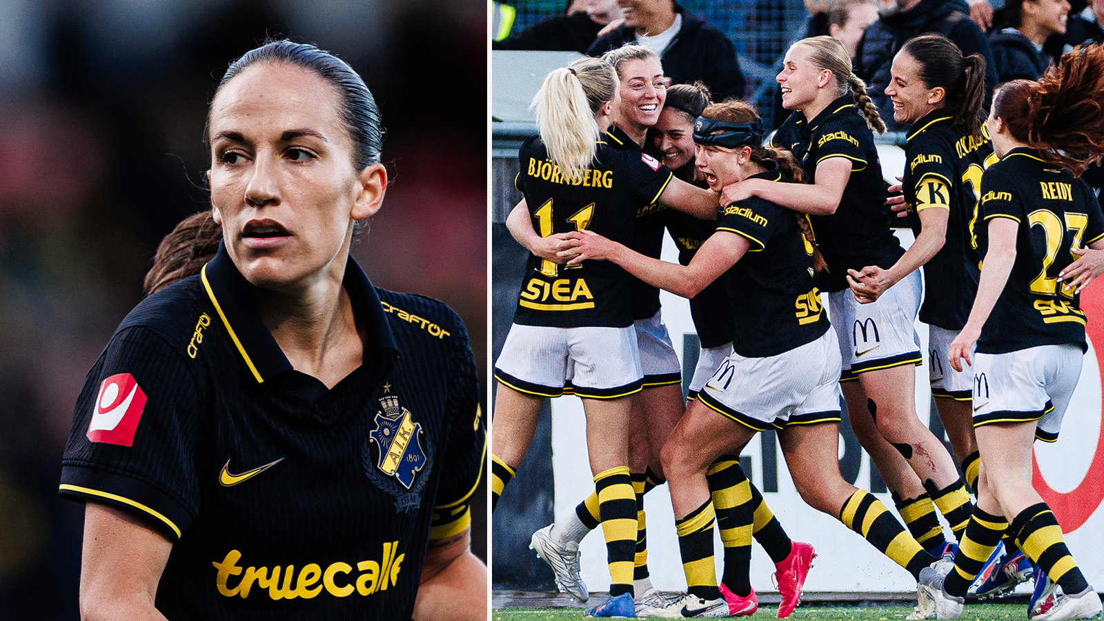 Anna Oscarsson om AIK:s framgång: ”Vi är aggressiva”