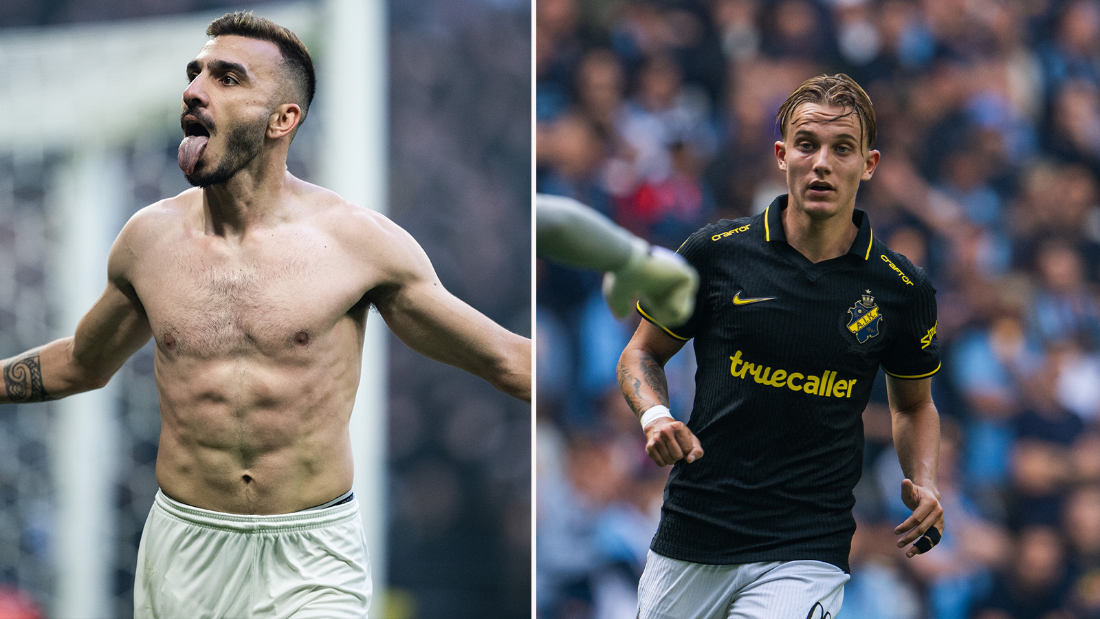 AIK:s nya derbykung: ”Vi är väl lite olika…”