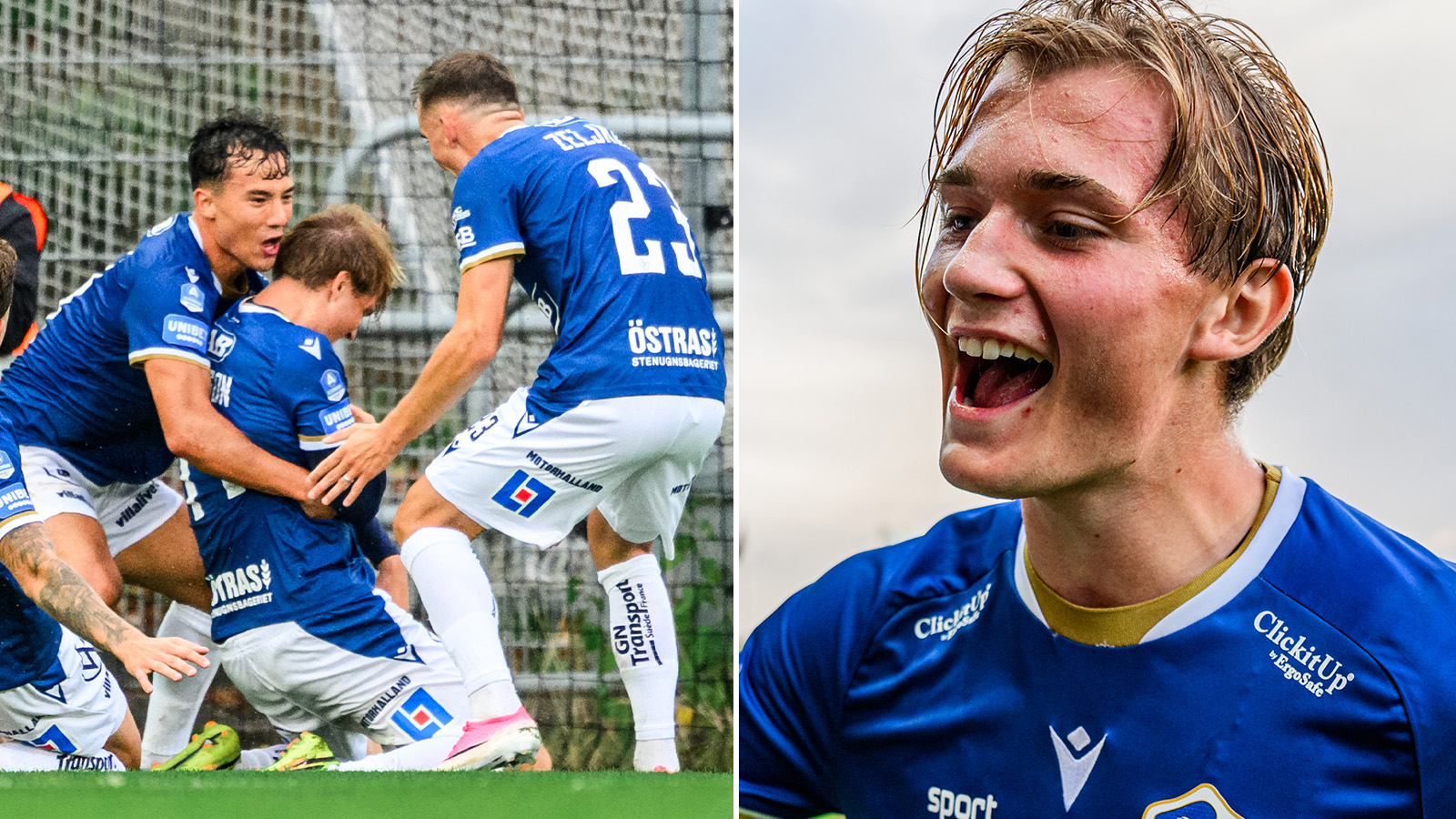 HBK tog efterlängtad seger – sänkte KFF i 93:e minuten