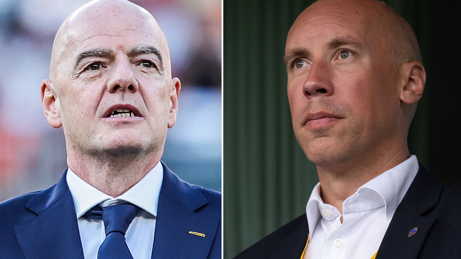 Beskedet: SvFF stöttar inte Infantino