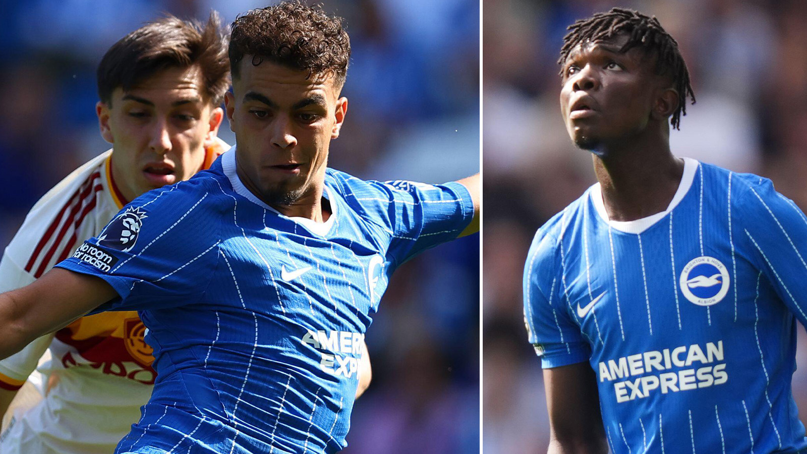 Ayari med formbesked – tvåmålsskytt för Brighton