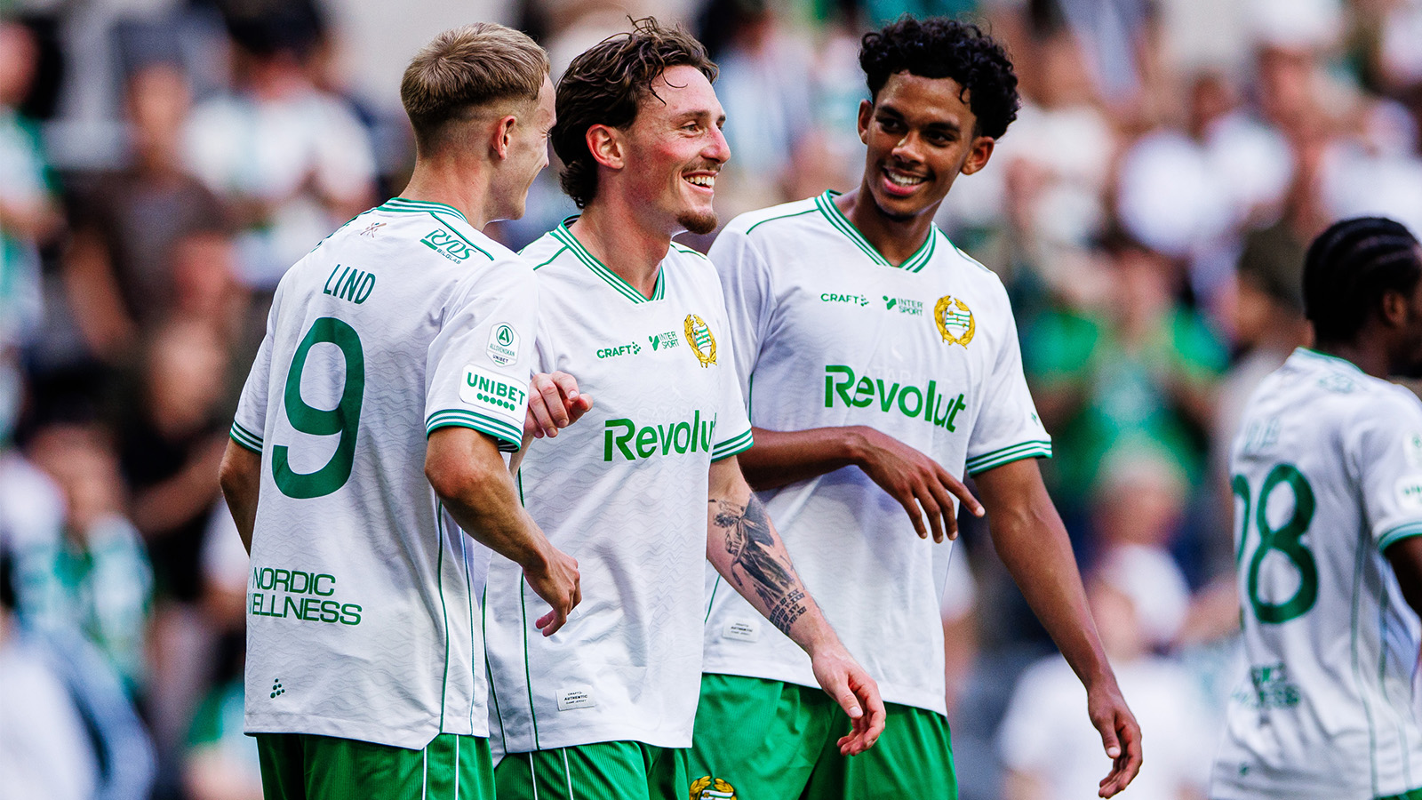 JUST NU: Hammarby körde över BK Häcken