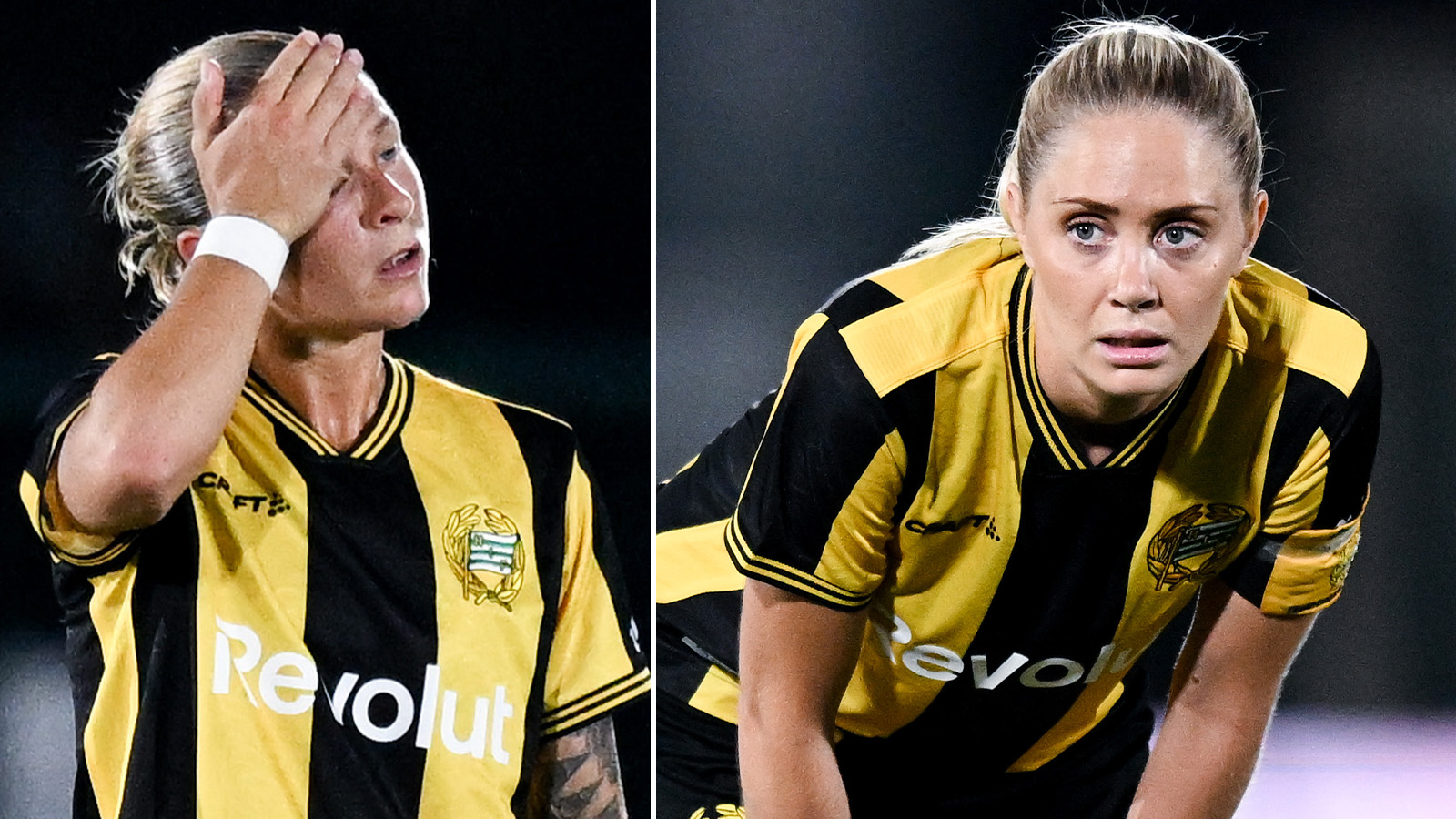 JUST NU: Hammarby utslaget ur CL-kvalet
