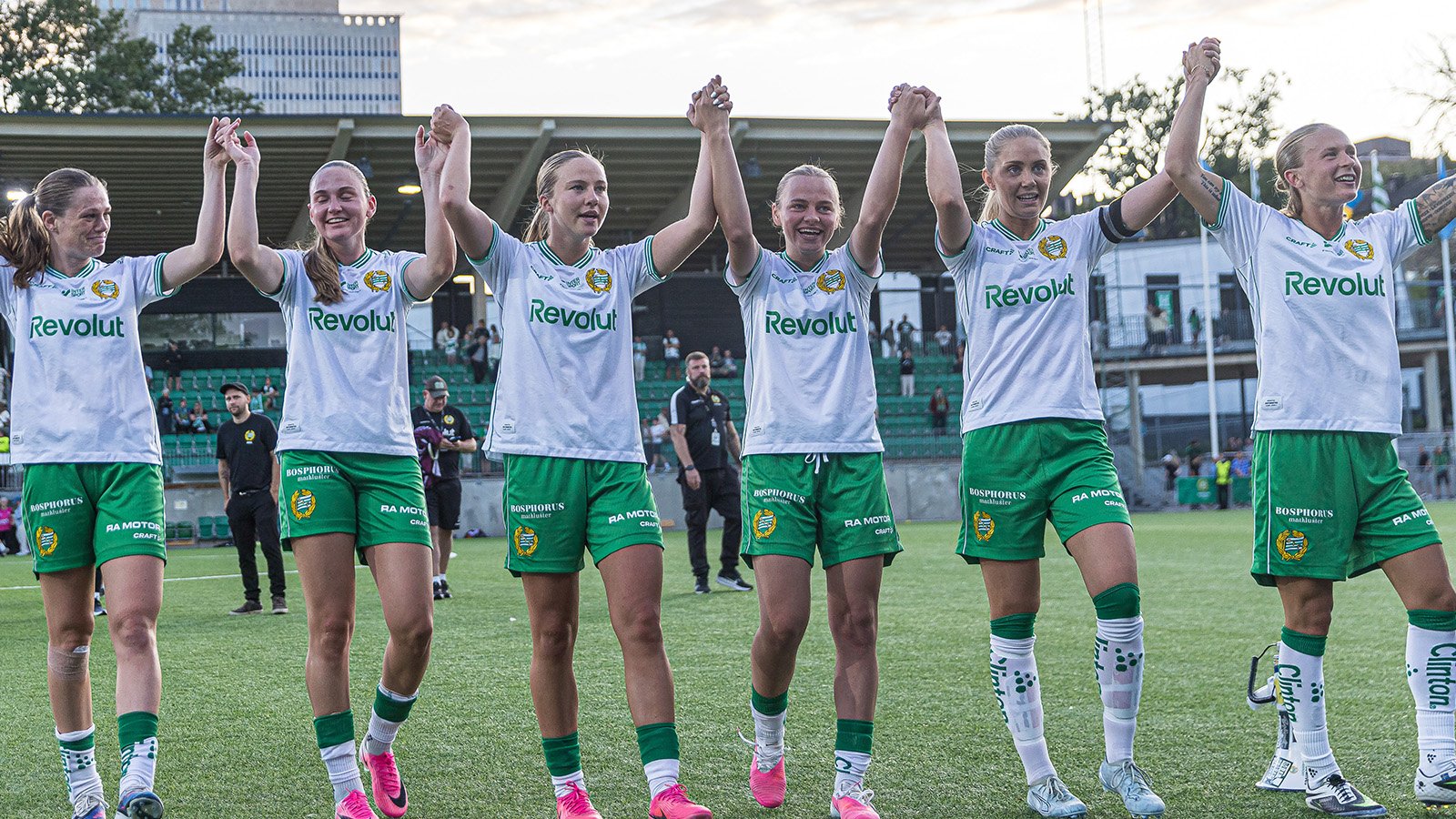 TV-guide: Så ser du kvalfinalen mellan Juventus och Hammarby