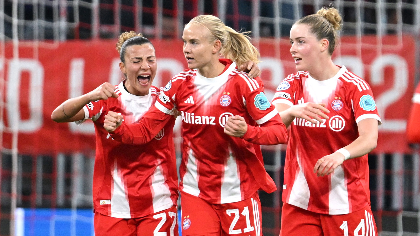 Pernille Harder målskytt mot Paris FC