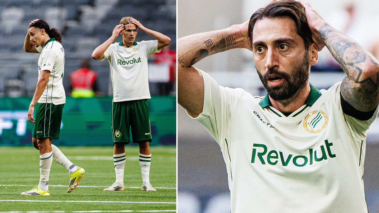 JUST NU: Historien upprepade sig – Bajen ute