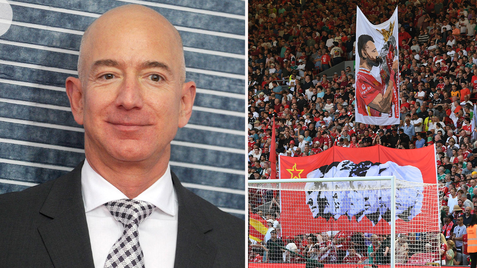 Uppgifter: Jeff Bezos köper andel i Liverpool