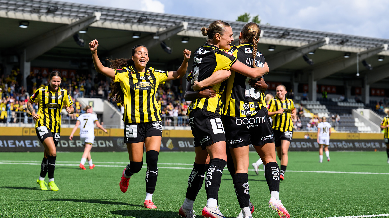 JUST NU: Häcken tar ledningen mot BK Häcken