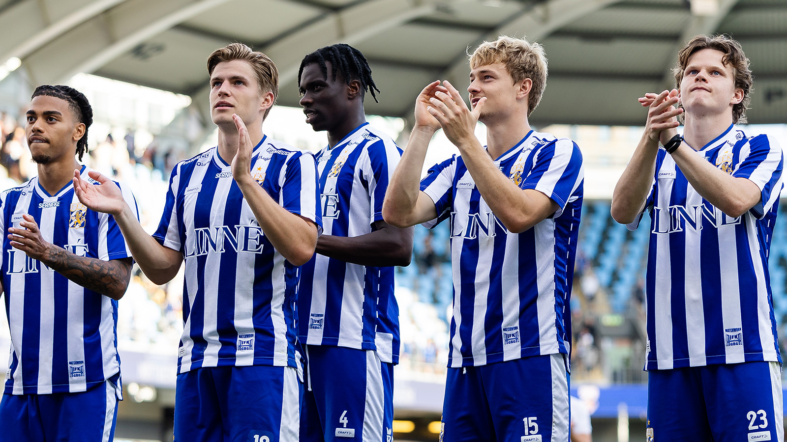 JUST NU: Så startar IFK Göteborg och Gent