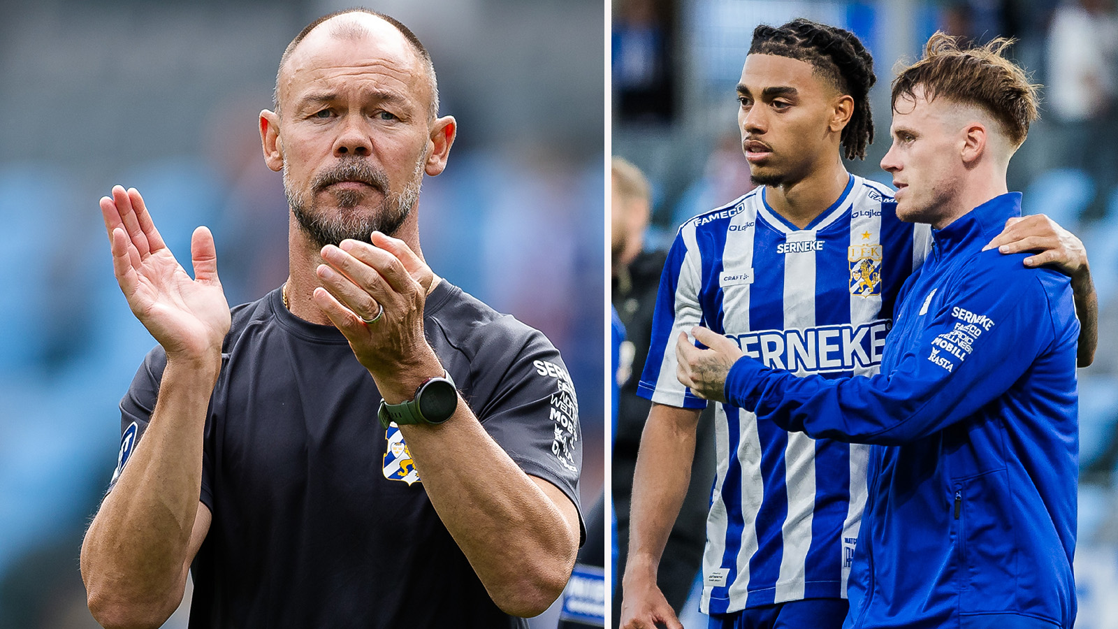 Hoppfull inför returen: ”Står inte 0–3”
