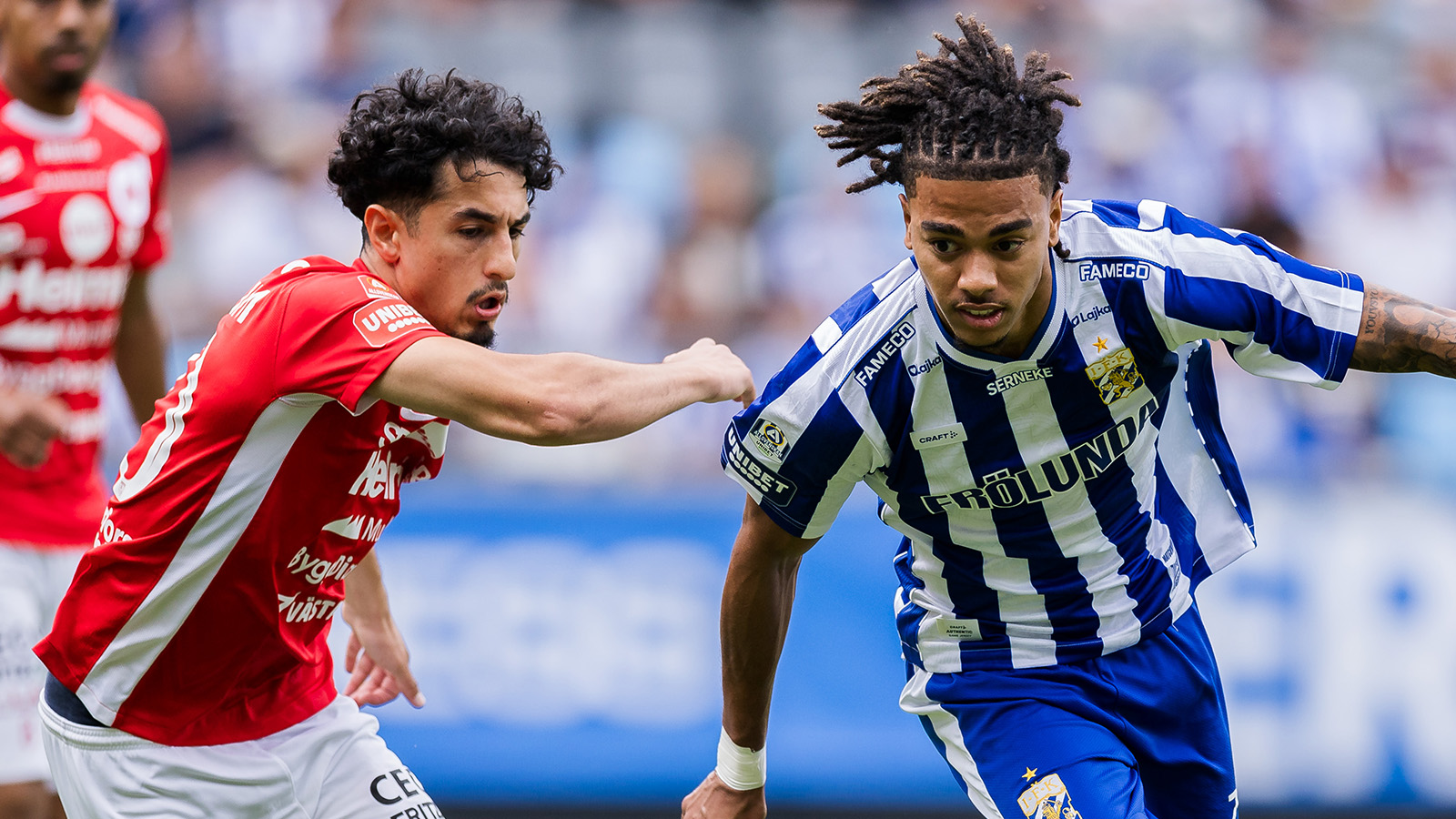 JUST NU: Blåvitt tar ledningen