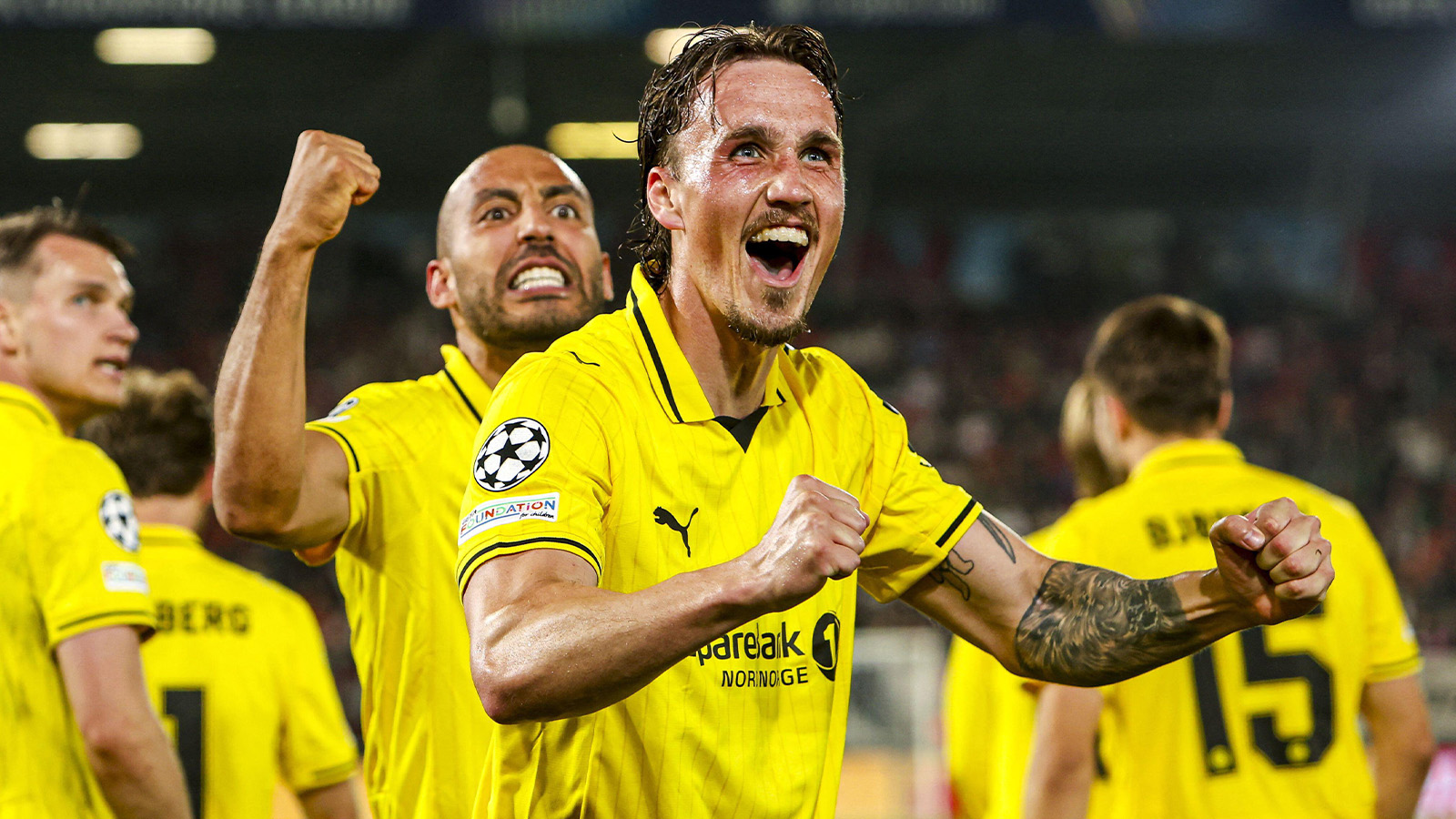Bodö/Glimt klara Champions League – efter tidig utvisning