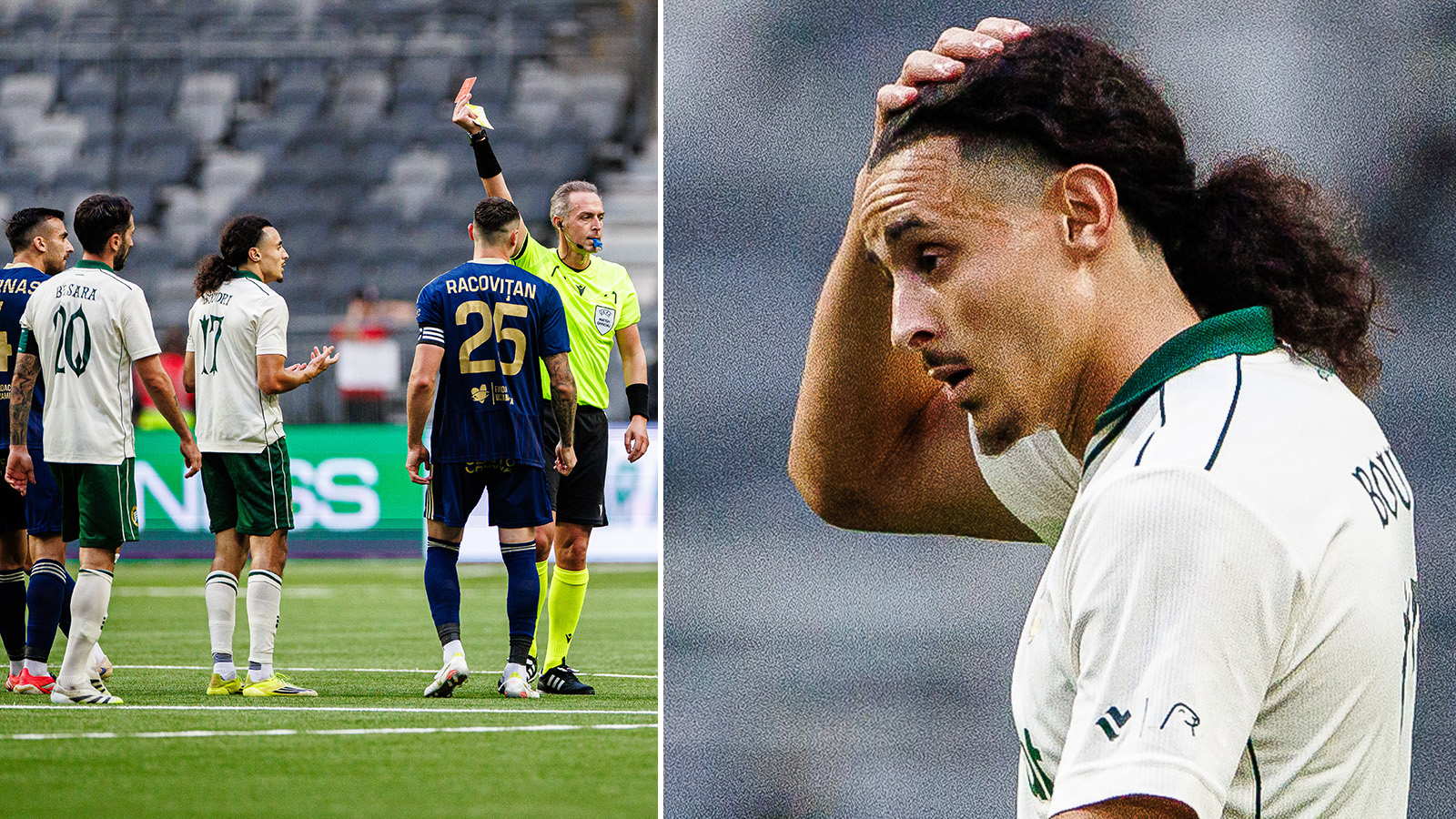 JUST NU: Boudri visas ut – blytungt för Hammarby