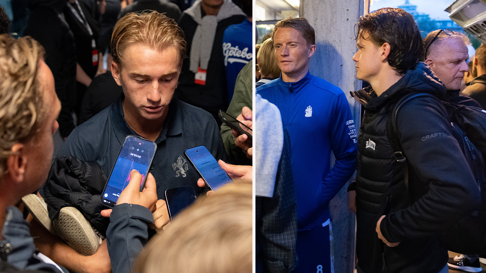 Brandlarmet gick på Gamla Ullevi – spelarna fick springa ut