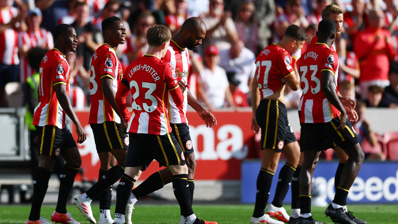 JUST NU: Mardrömsstart för Spurs – Brentford tar ledningen