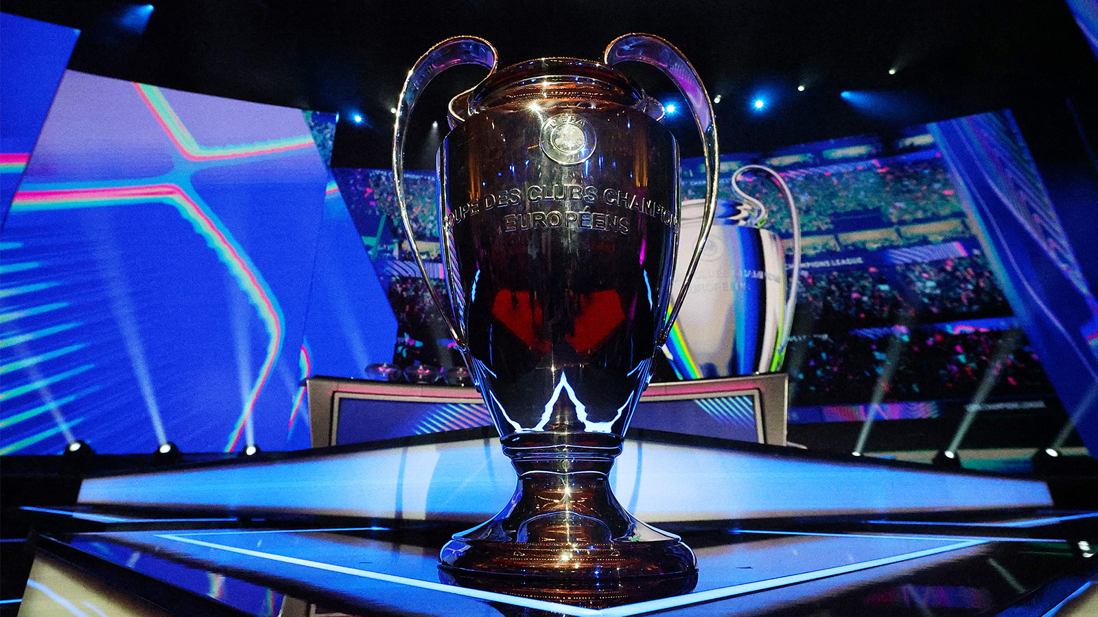 Stormöte direkt – så lottades Champions League