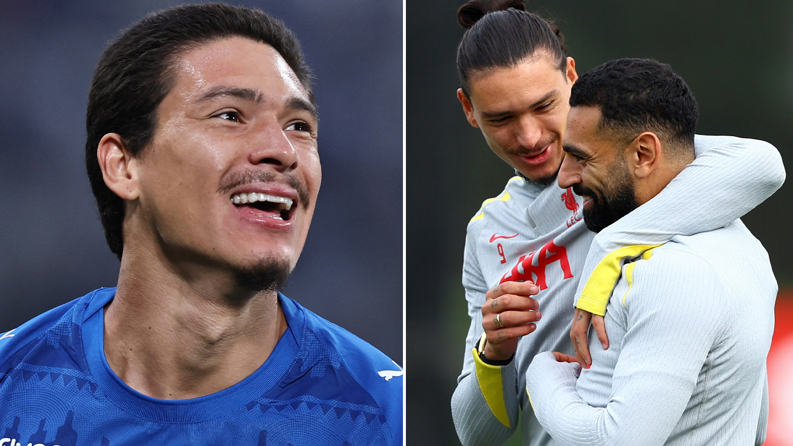 Uppgifter: Darwin Núñez återförenas med Salah