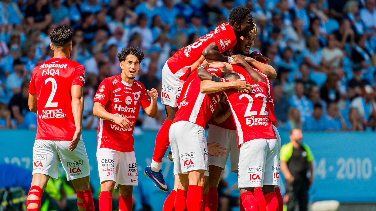 JUST NU: Vukojevic stor hjälte när Degerfors vann mot Malmö