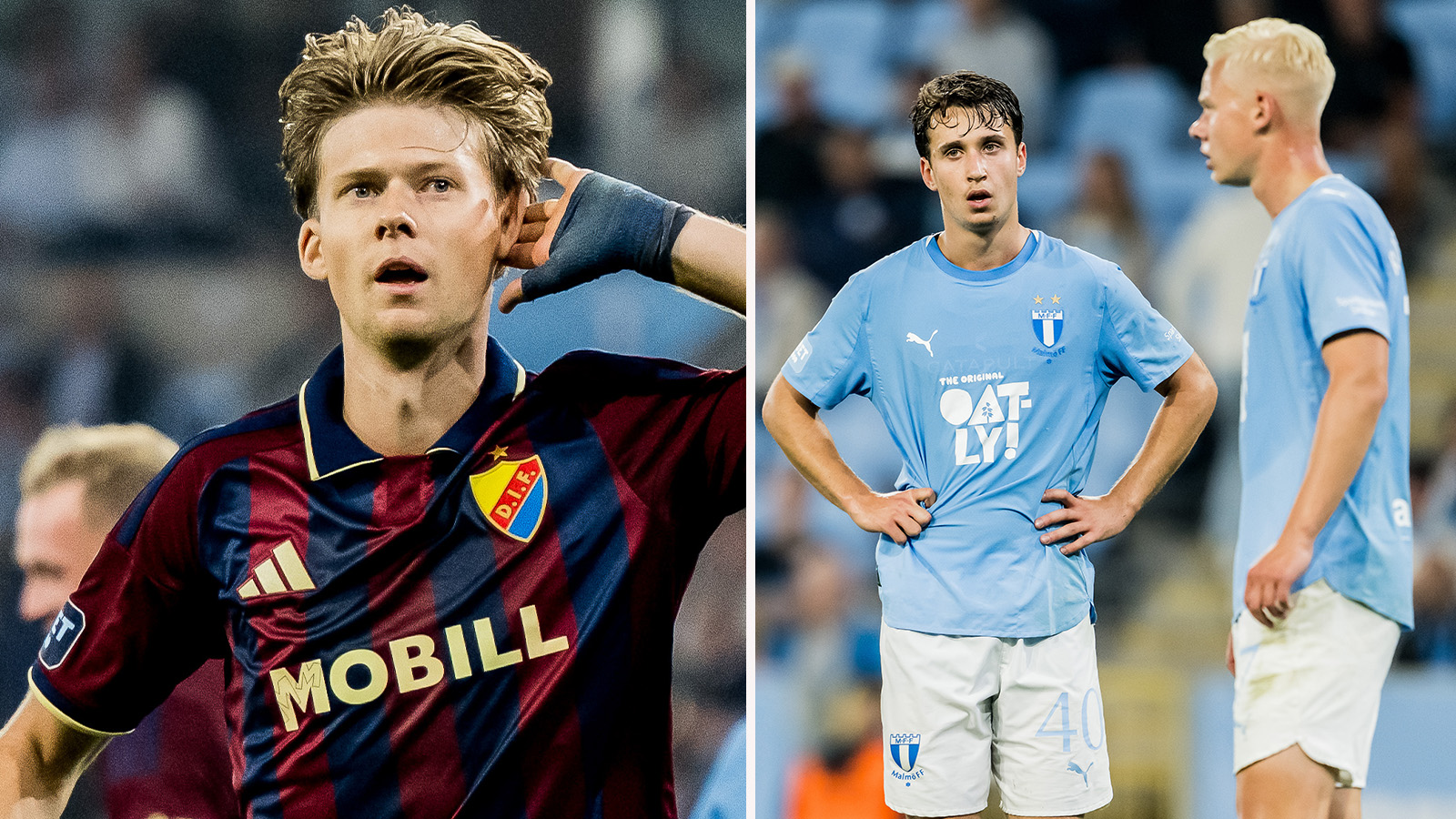 Djurgården vann i Malmö – tunga sviten fortsätter för MFF