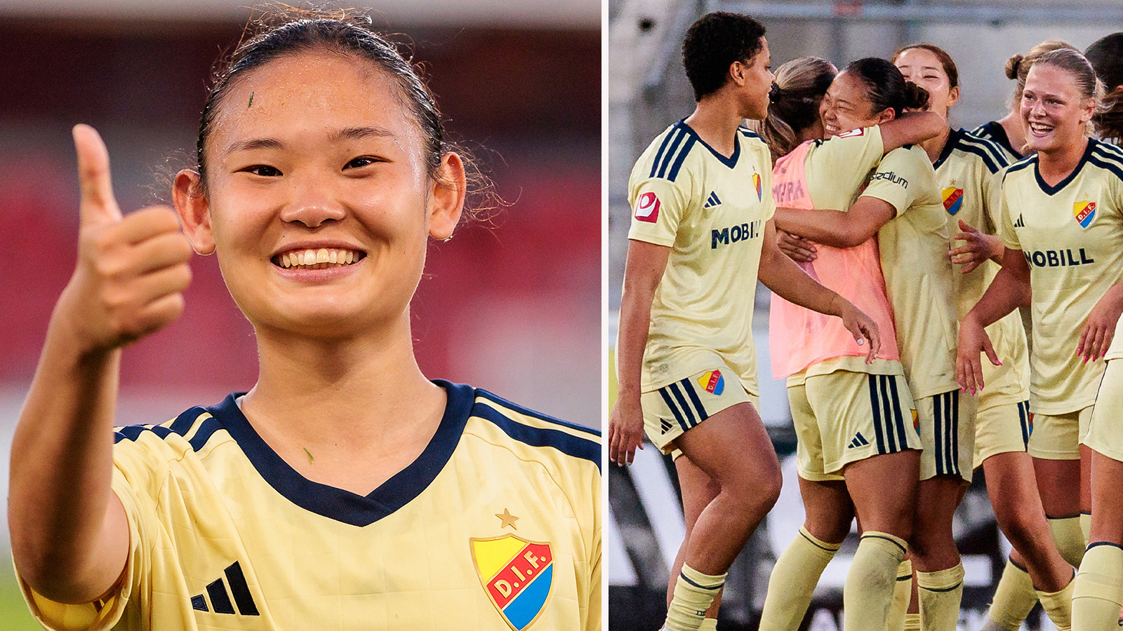 Djurgården på säker mark – efter sent segermål