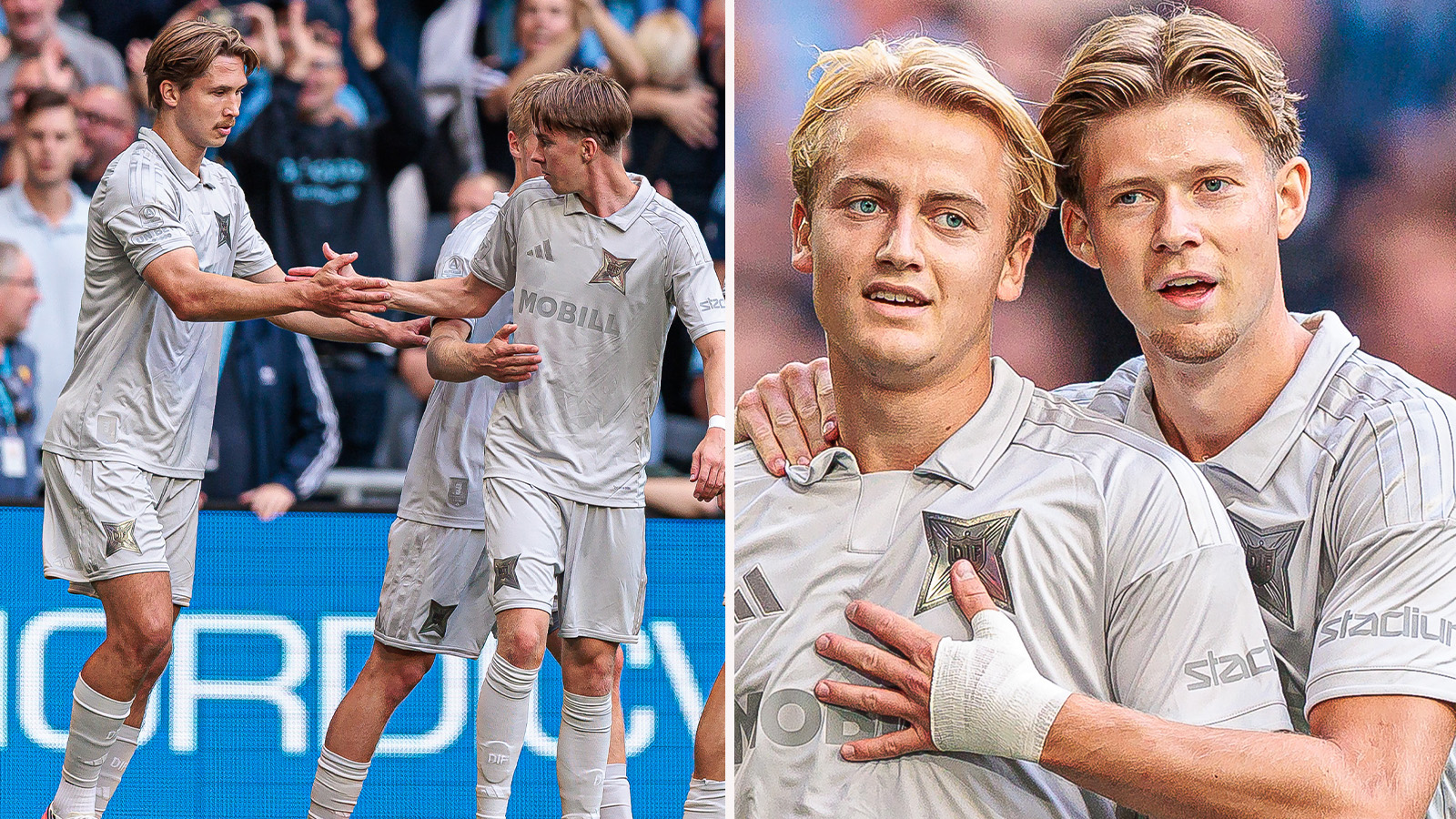 JUST NU: Djurgårdens slakt – vann med 6-0
