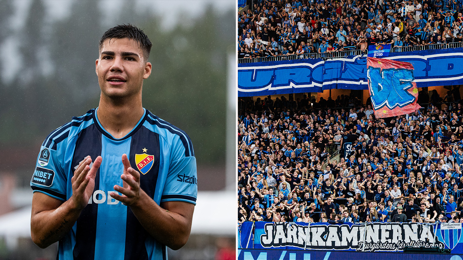 Almyras lyrisk: ”Djurgårdens supportrar ger mig gåshud”