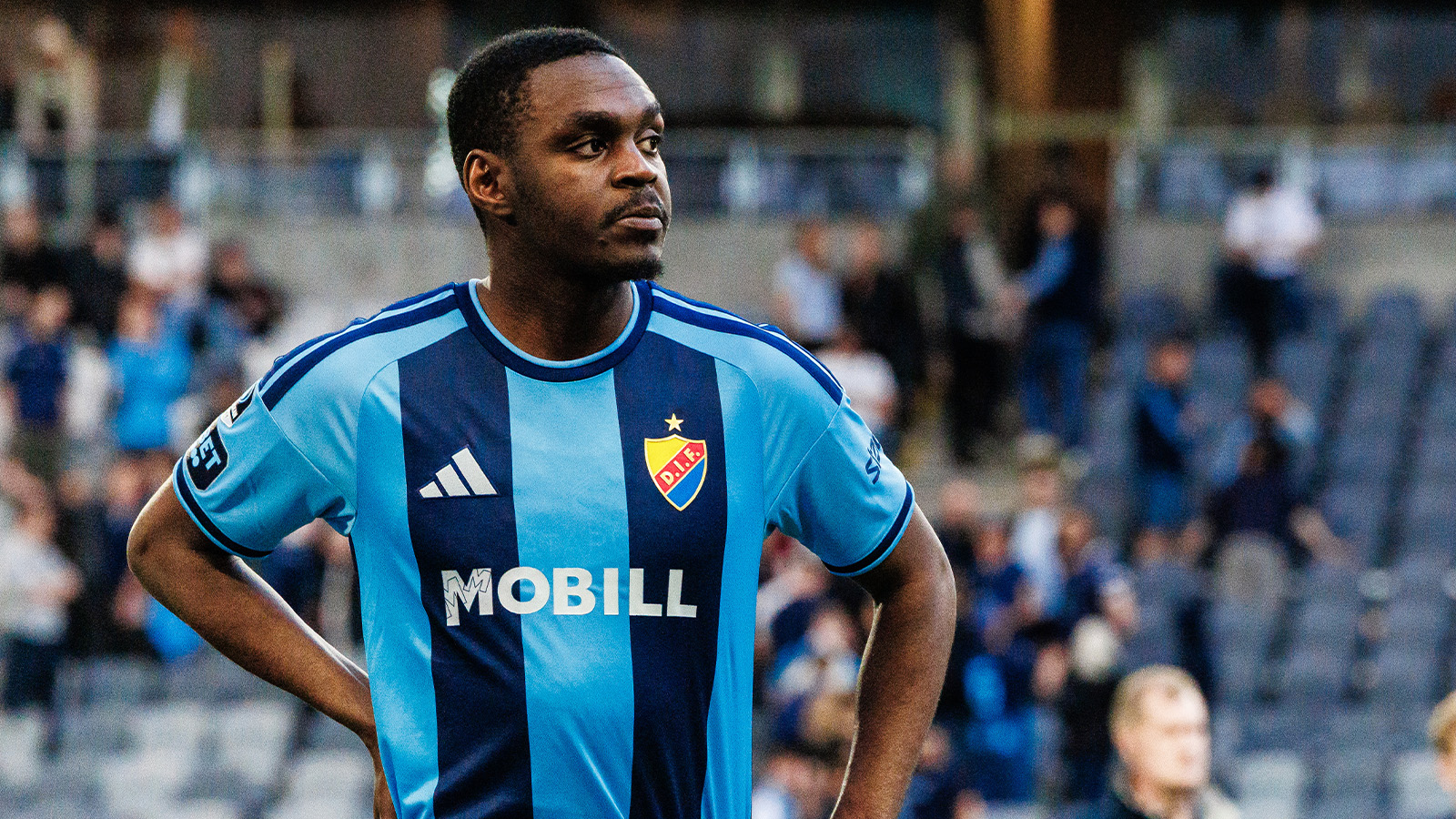 Officiellt: Asoro lämnar Djurgården