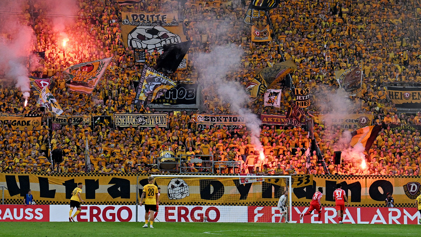 Dynamo Dresden sätter ner foten mot ”arena-vloggare”