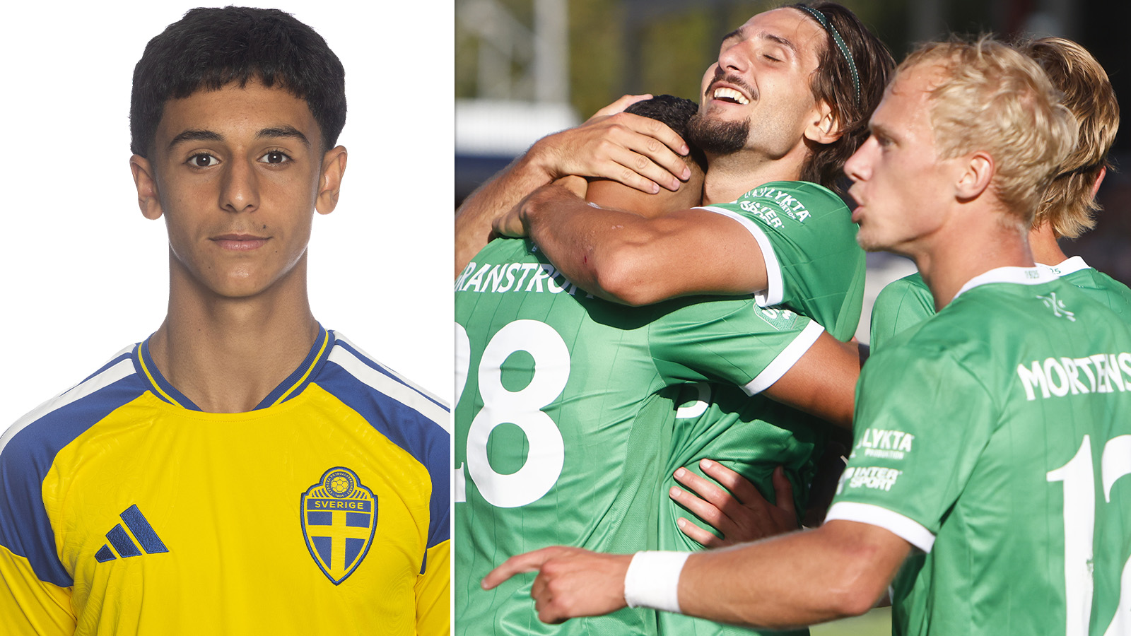 Superlöftet tar plats i Brages matchtrupp