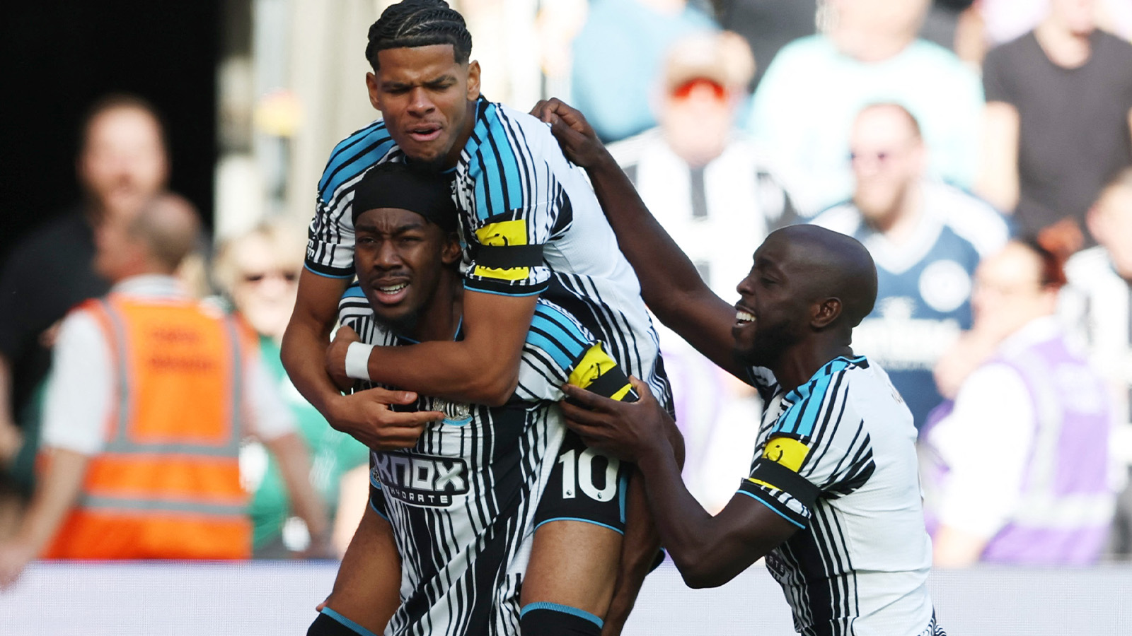 JUST NU: Elanga spräcker nollan mot Liverpool