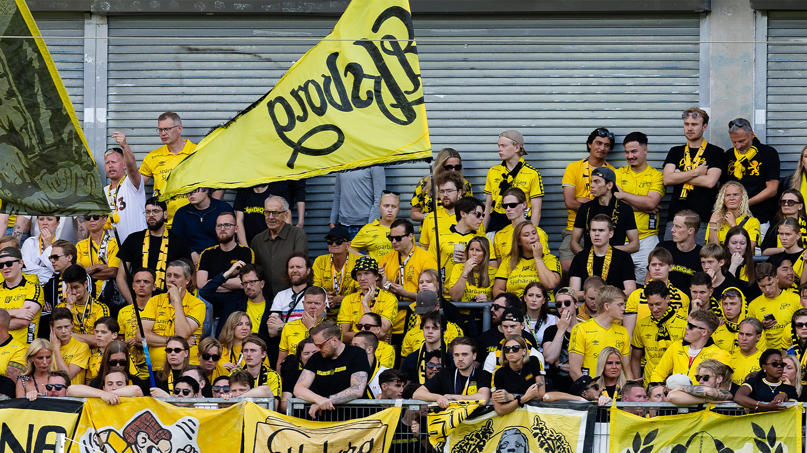 Elfsborg på besök – då stannar publiken hemma