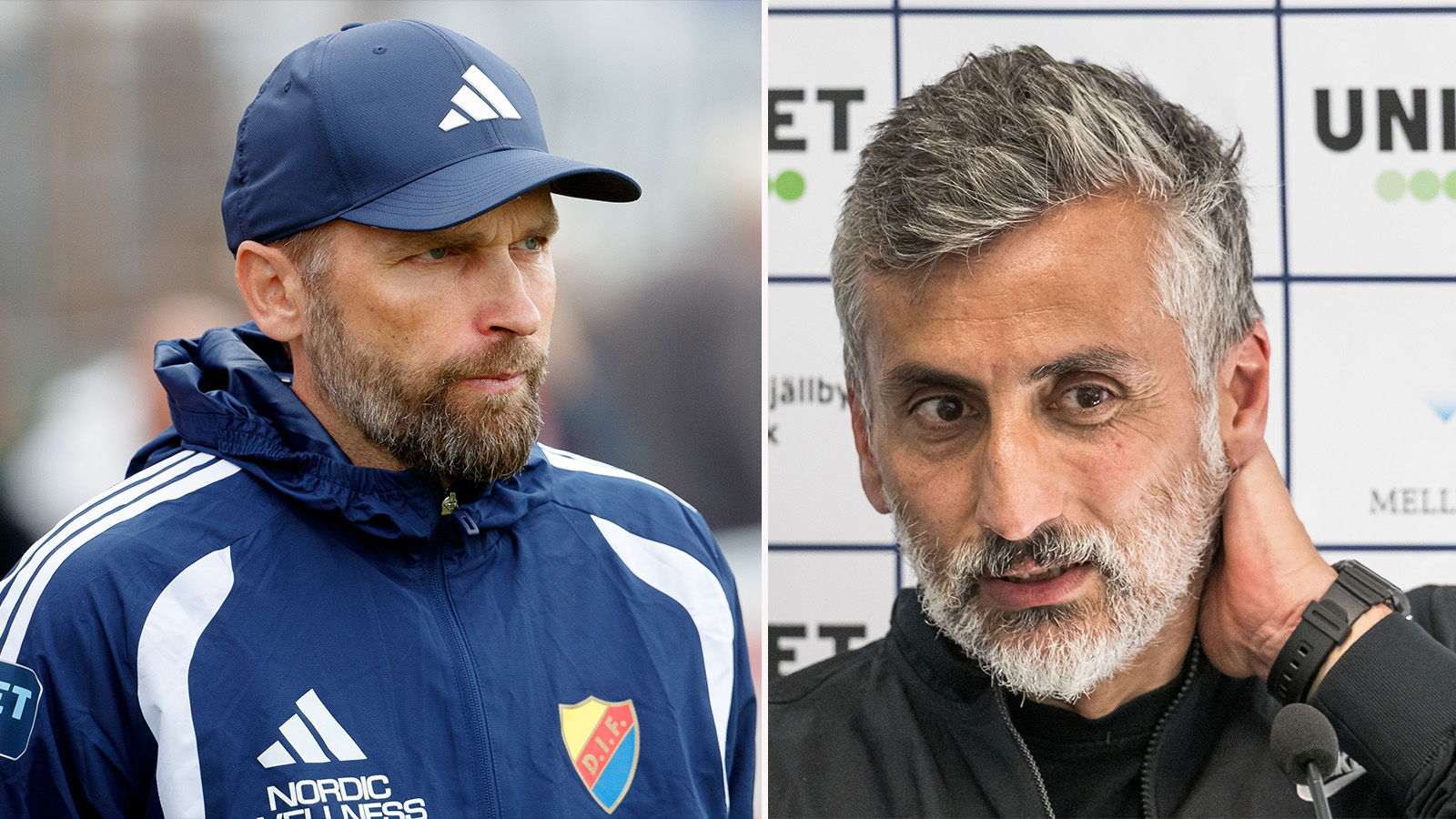JUST NU: Så startar Djurgården och AIK