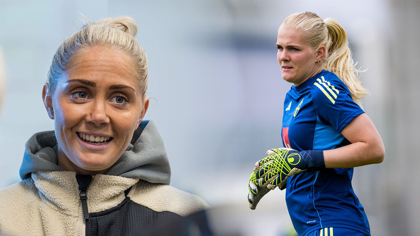Hyllningen till landslagsmålvakten: ”Jättekul att få henne tillbaka”