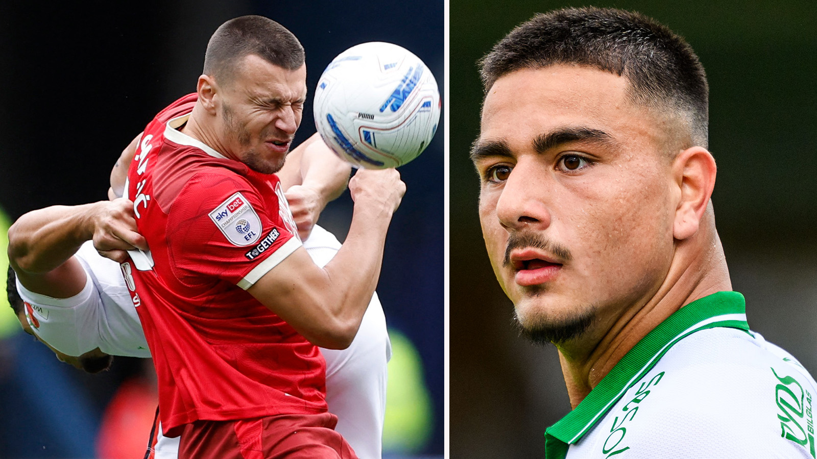 Jusef Erabi målskytt för andra matchen i rad