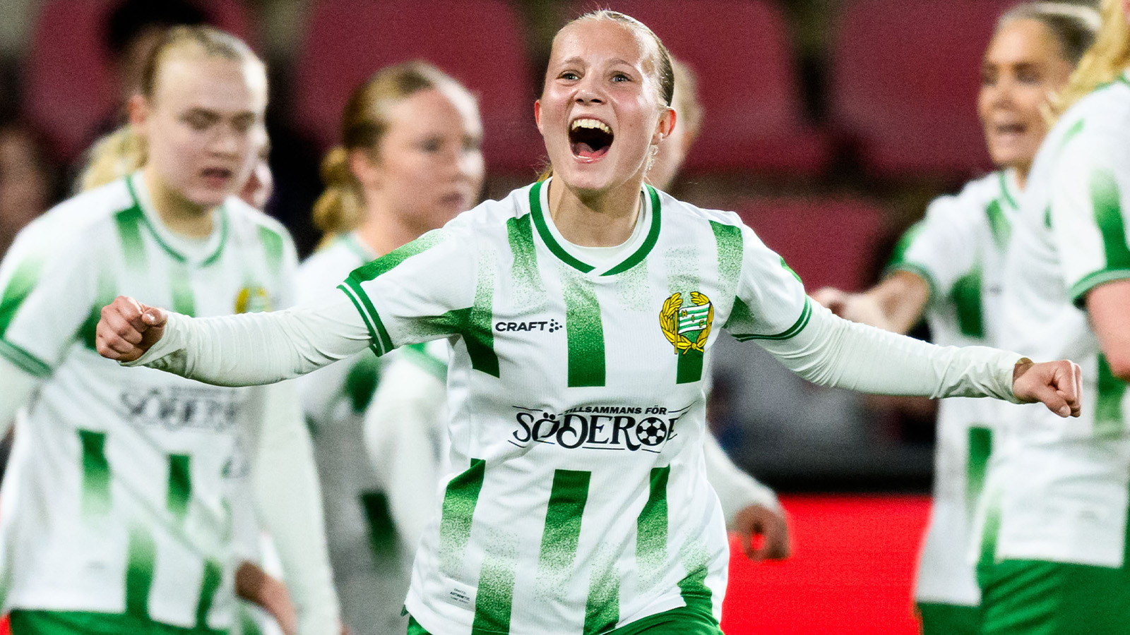 Fanny Peterson: ”Hundra procent fokuserade”