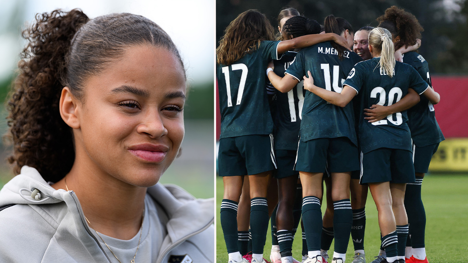 Felicia Schröders succé – drömmål mot Ajax