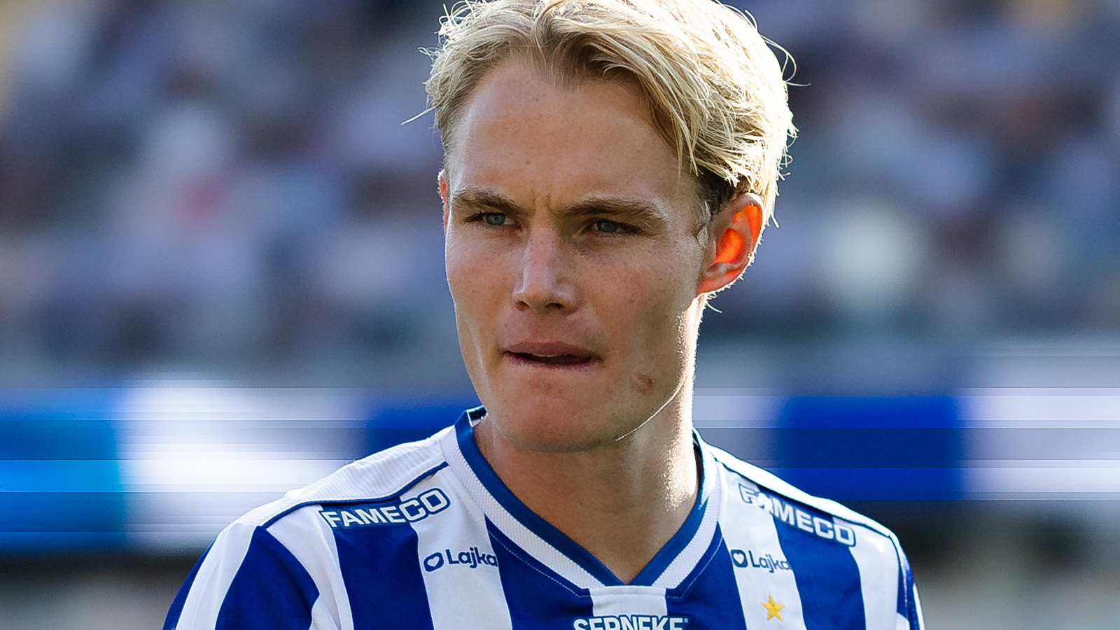 Uppgifter: Blåvitt-forwarden nära flytt till Polen