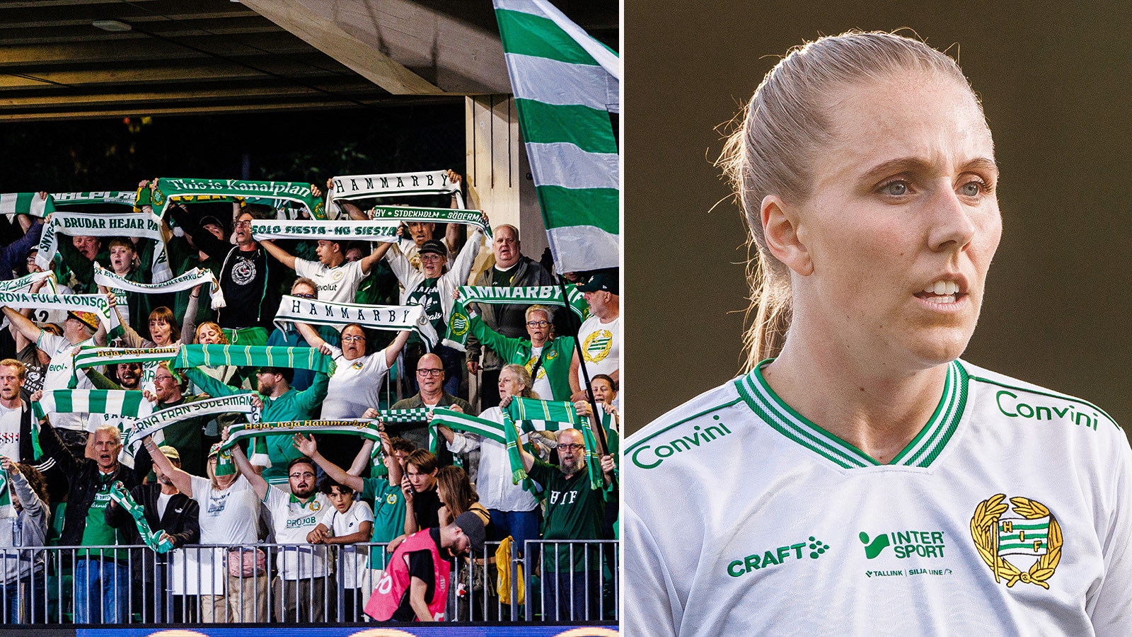 Gudrún Arnardóttir: ”Känner mycket kärlek för klubben”