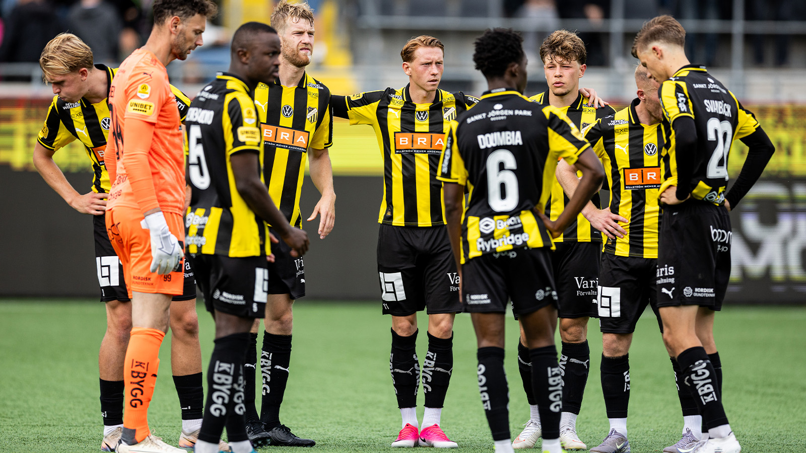 Häcken föll mot VSK – efter mardrömsminuter