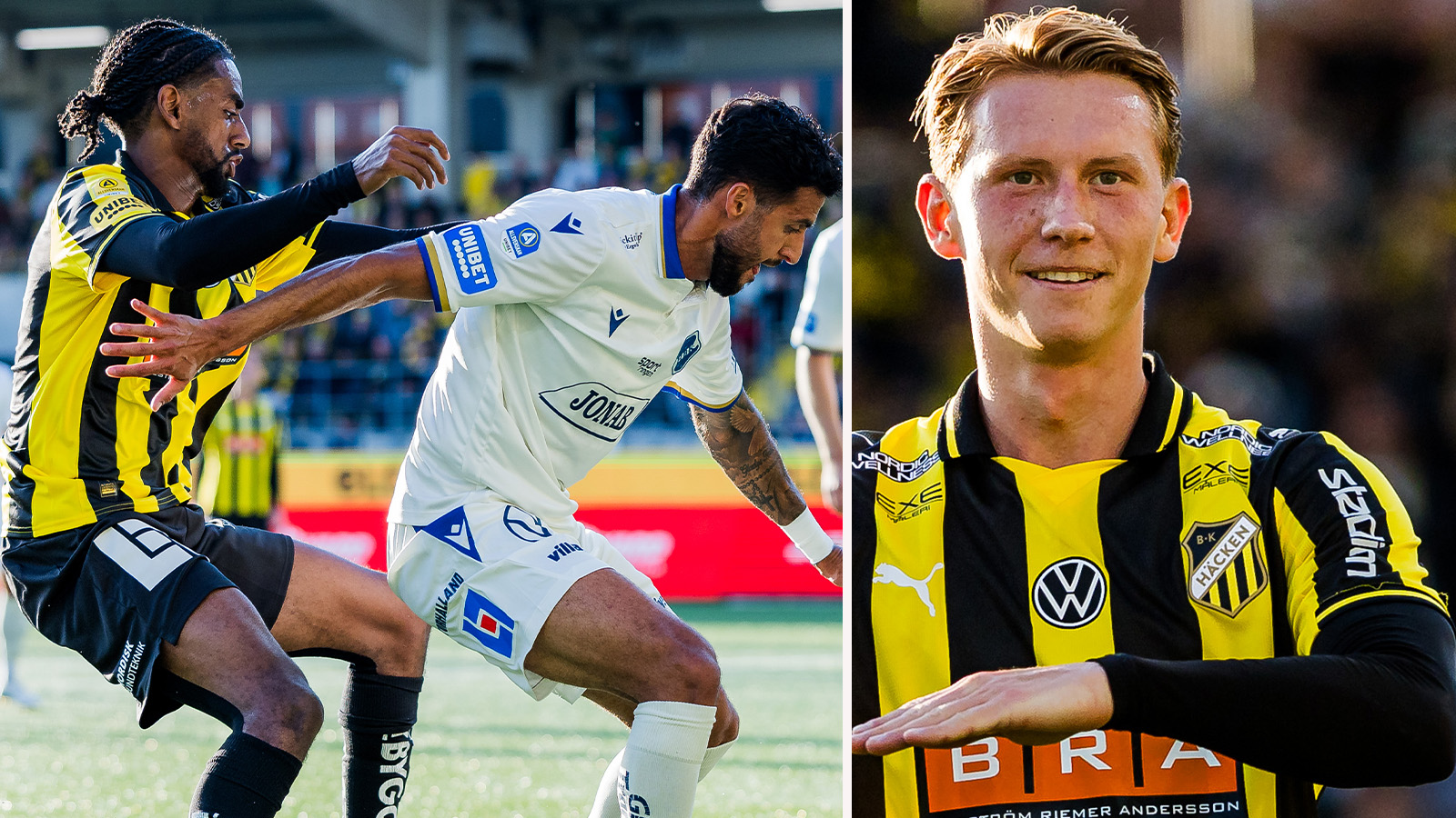 BK Häcken besegrade HBK – ville se utvisning: ”Solklart”