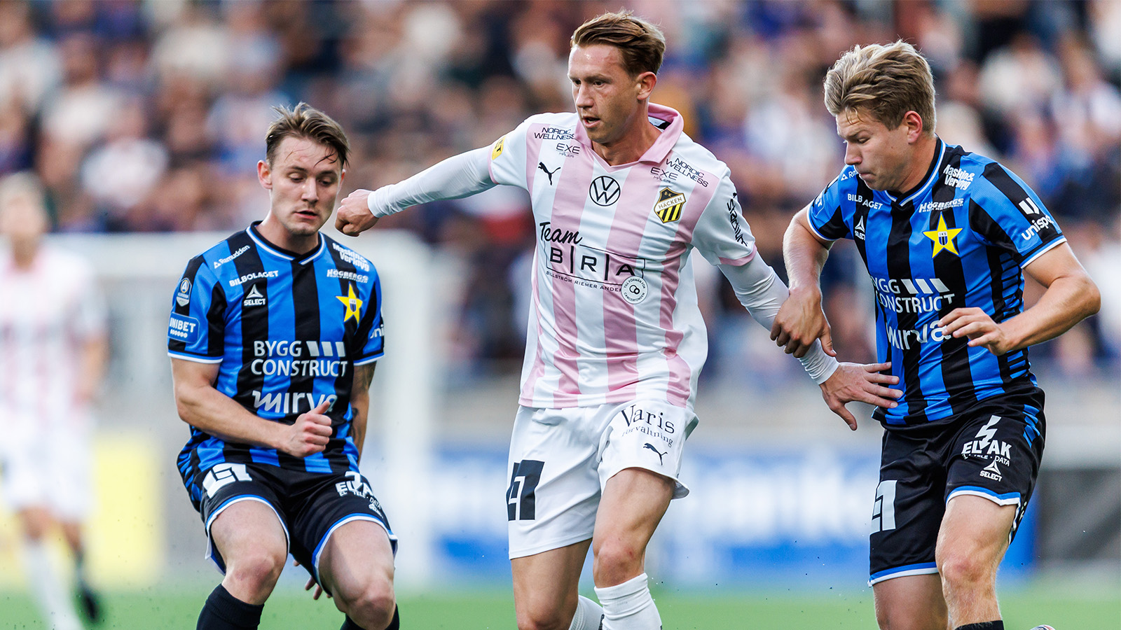 JUST NU: Ny kalldusch för Sirius – BK Häcken tar ledningen