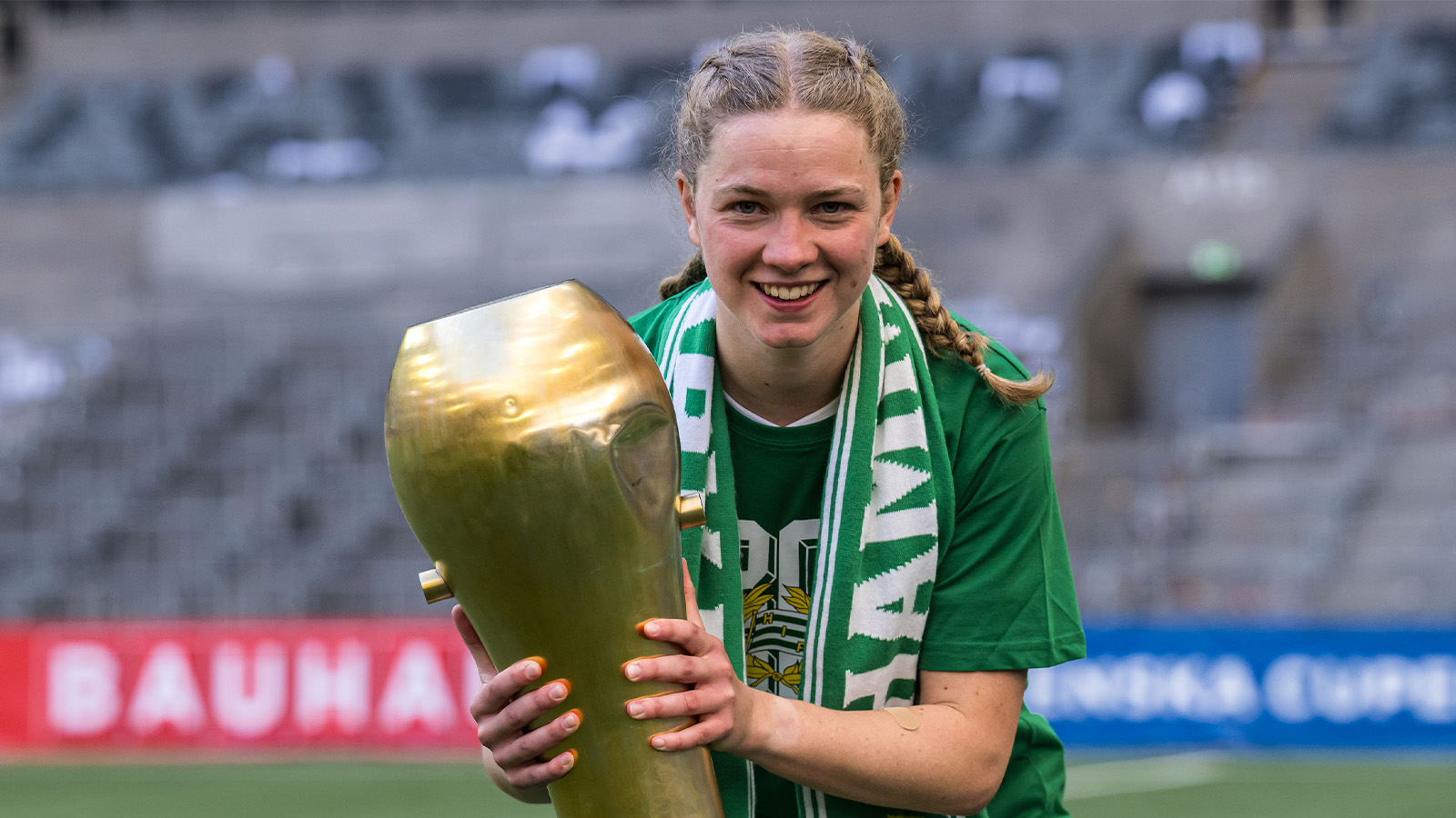 Officiellt: Hannah Sjödahl lämnar Hammarby