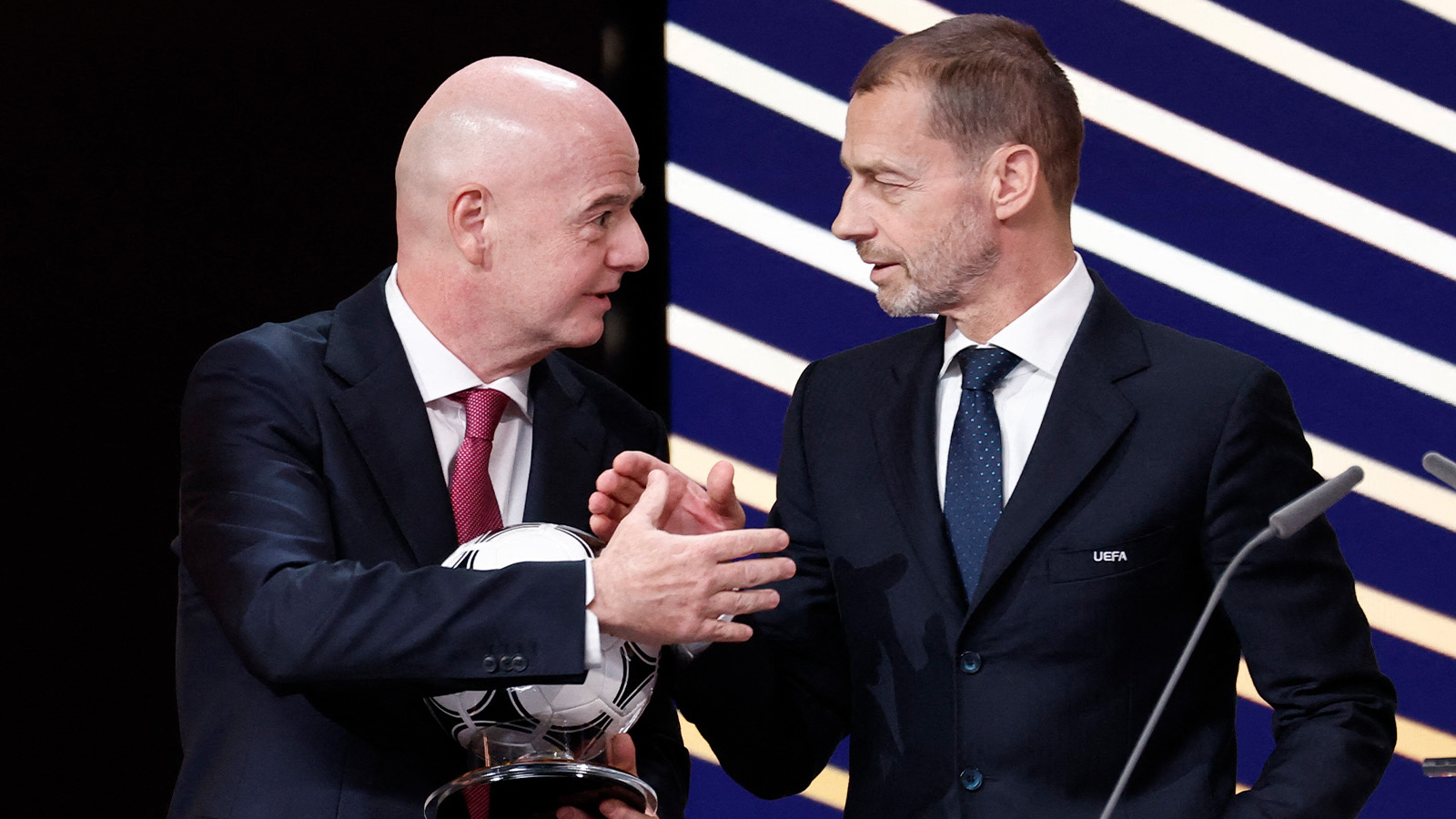 Drar tillbaka bojkott – kommer hålla ett öga på Fifa